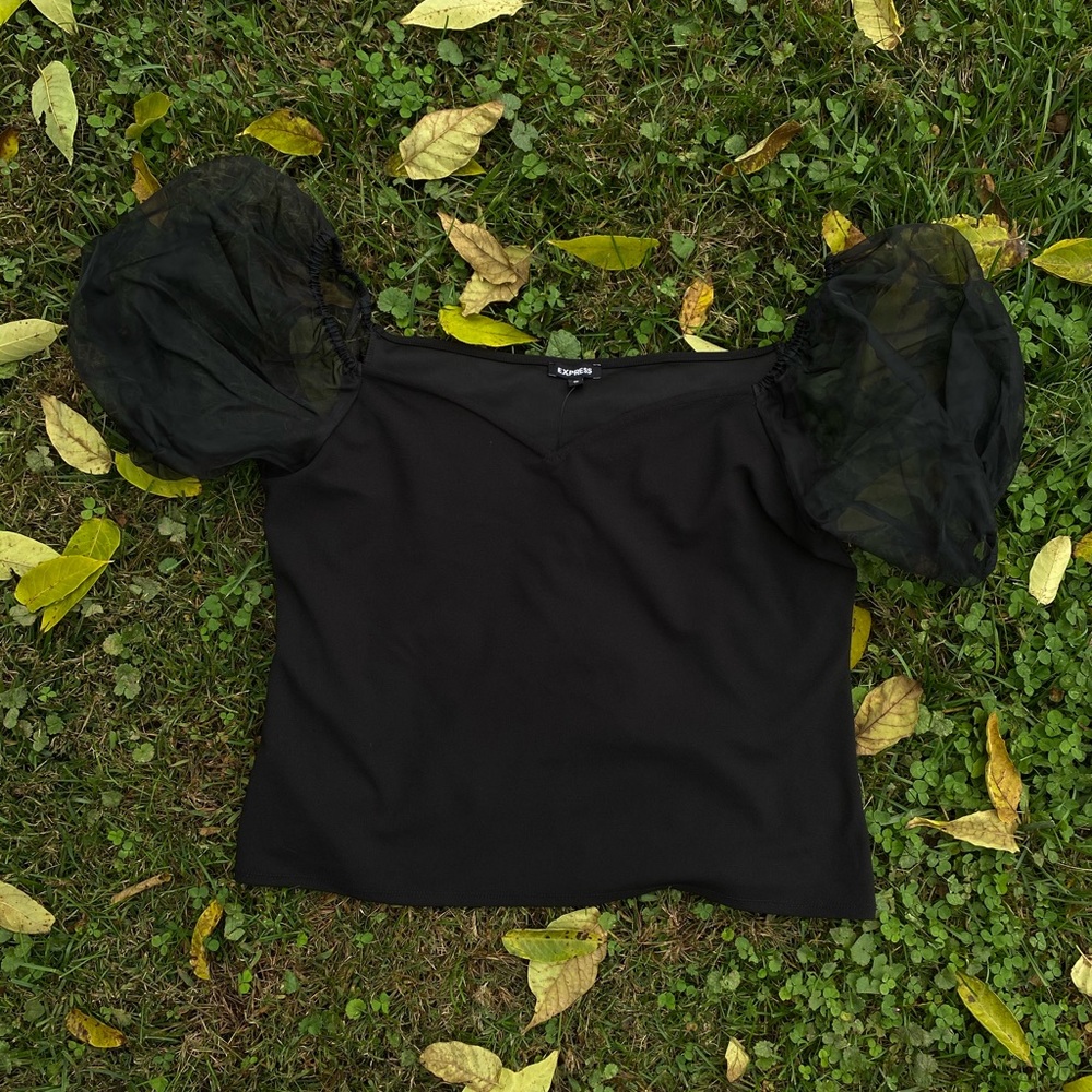 Express Babydoll top